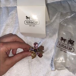 Brand New Coach ring